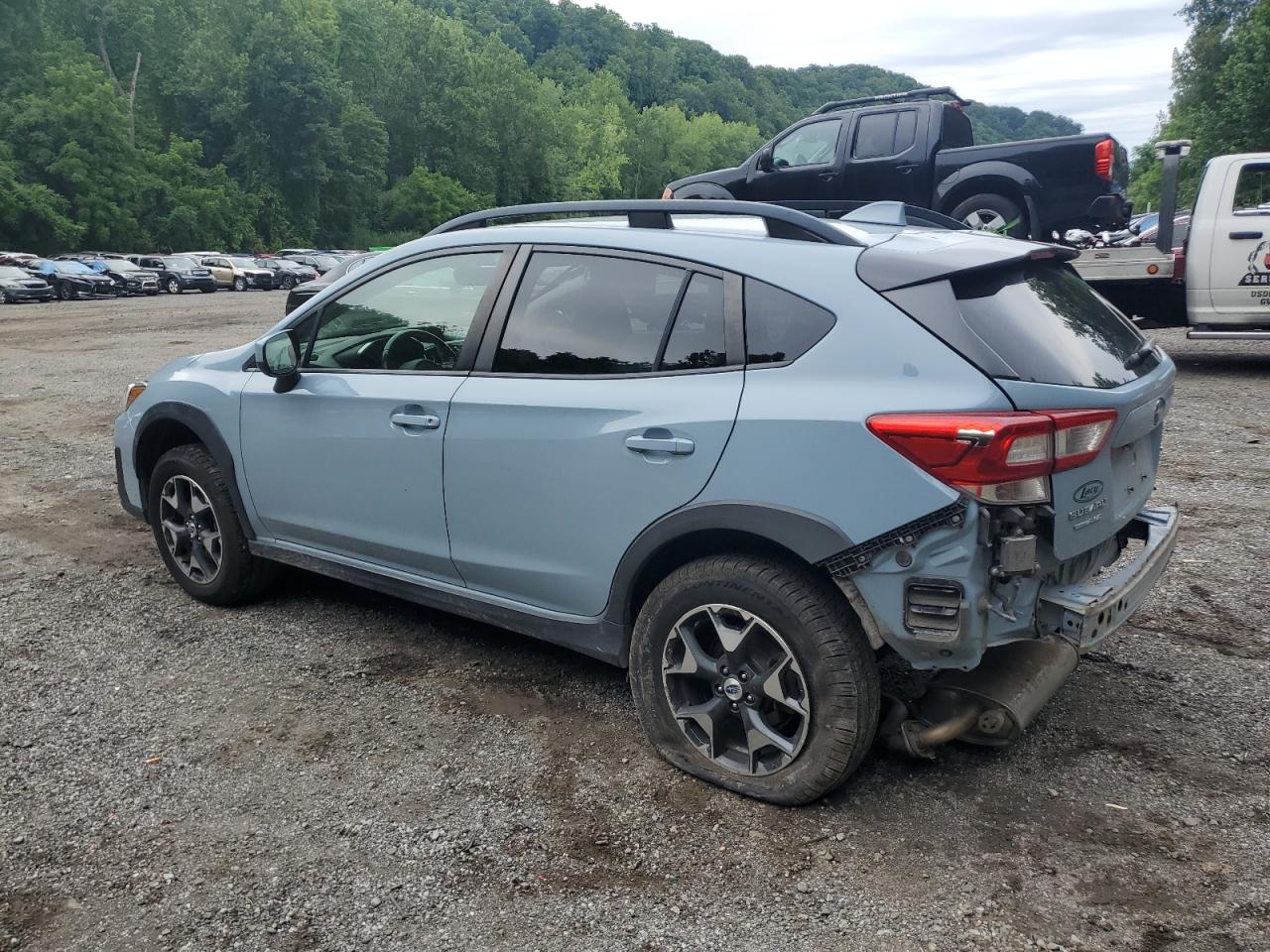 2018 Subaru Crosstrek Premium VIN: JF2GTADC7JH315804 Lot: 62381975