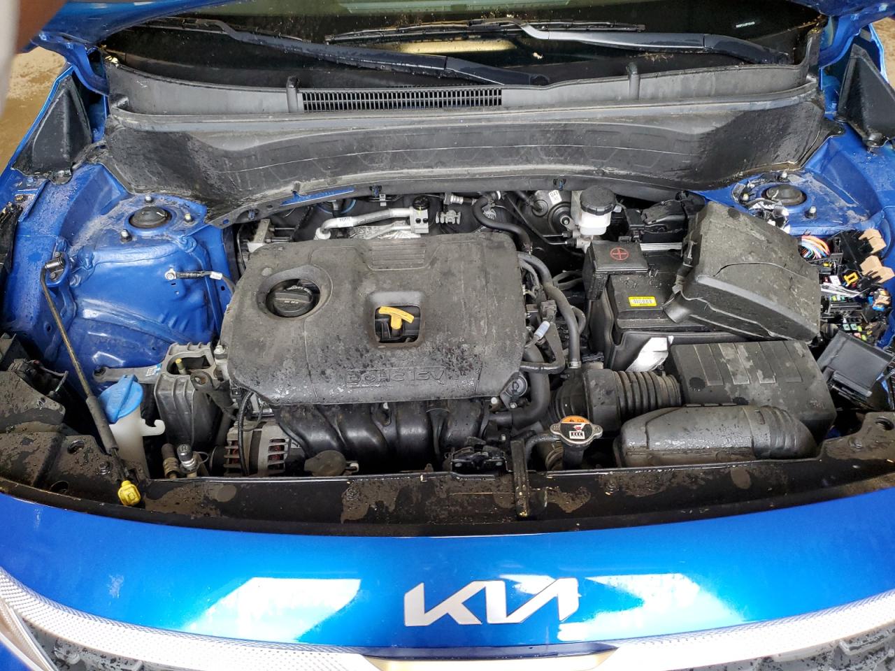 2023 Kia Seltos Lx VIN: KNDEPCAA2P7434416 Lot: 60557235