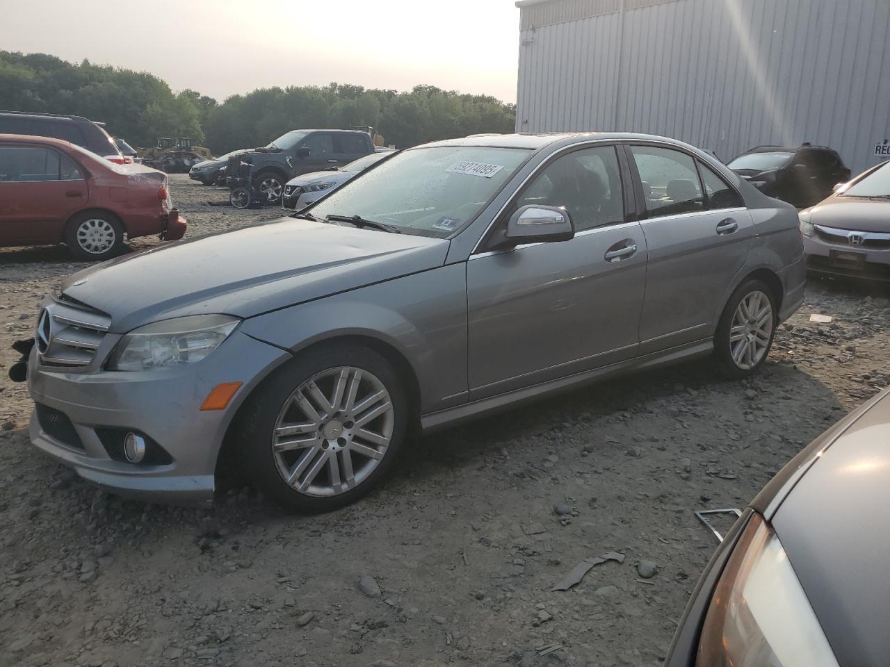 2008 Mercedes-Benz C 300 for Sale in Windsor, NJ - Front End