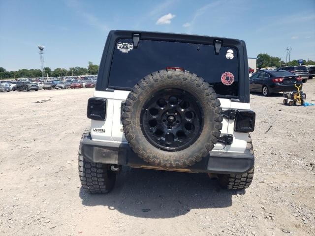  JEEP WRANGLER 2019 Белы
