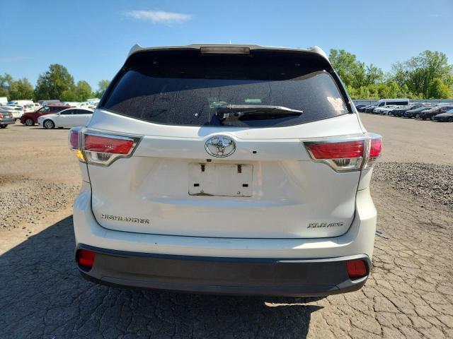 Parquets TOYOTA HIGHLANDER 2015 Biały