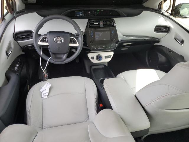  TOYOTA PRIUS 2016 Srebrny