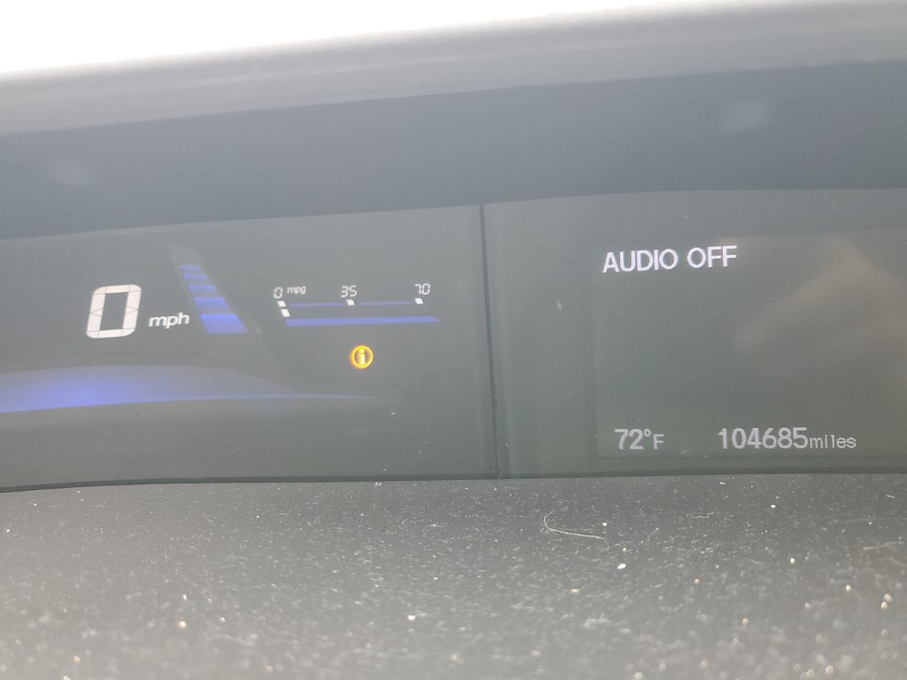 2014 Honda Civic Lx VIN: 19XFB2F52EE270414 Lot: 59166545