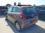 2015 PEUGEOT 108 ACTIVE for sale at Copart SANDY