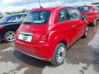 2018 FIAT 500 LOUNGE for sale at Copart PETERLEE