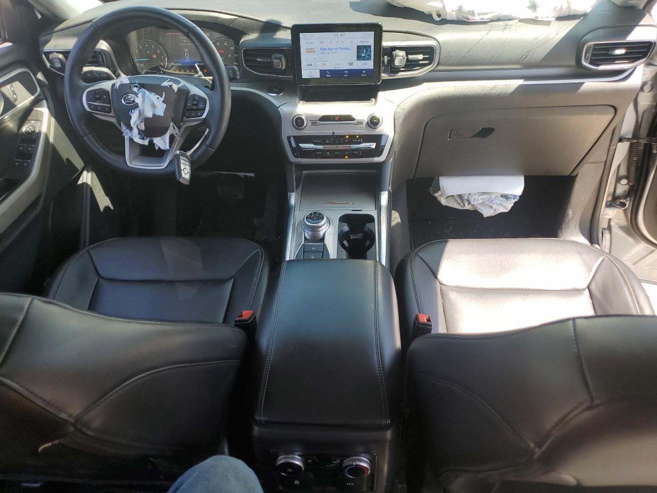 2022 Ford Explorer Xlt VIN: 1FMSK8DH5NGB03927 Lot: 61535815