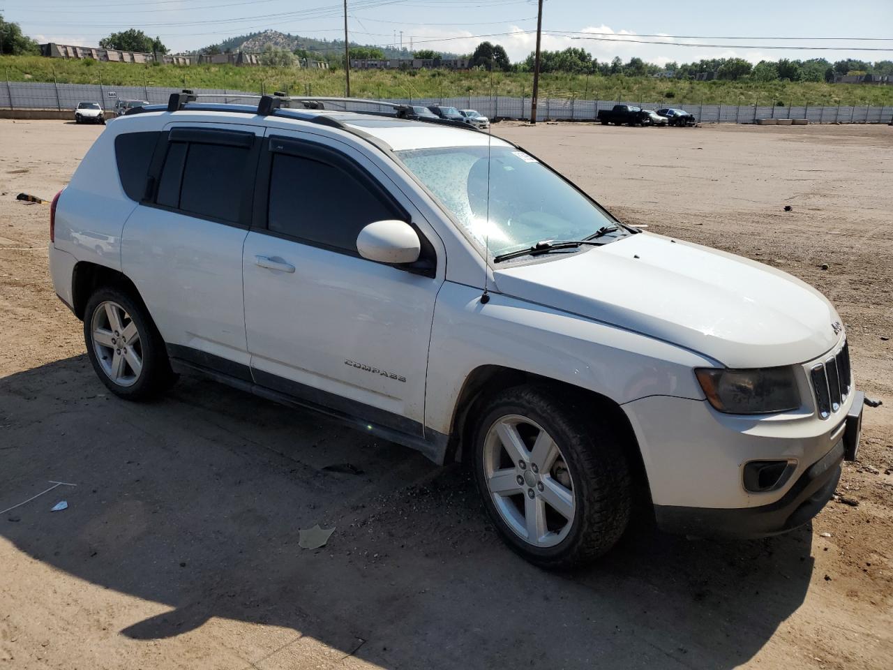 2014 Jeep Compass Latitude VIN: 1C4NJCEA9ED681913 Lot: 61599855