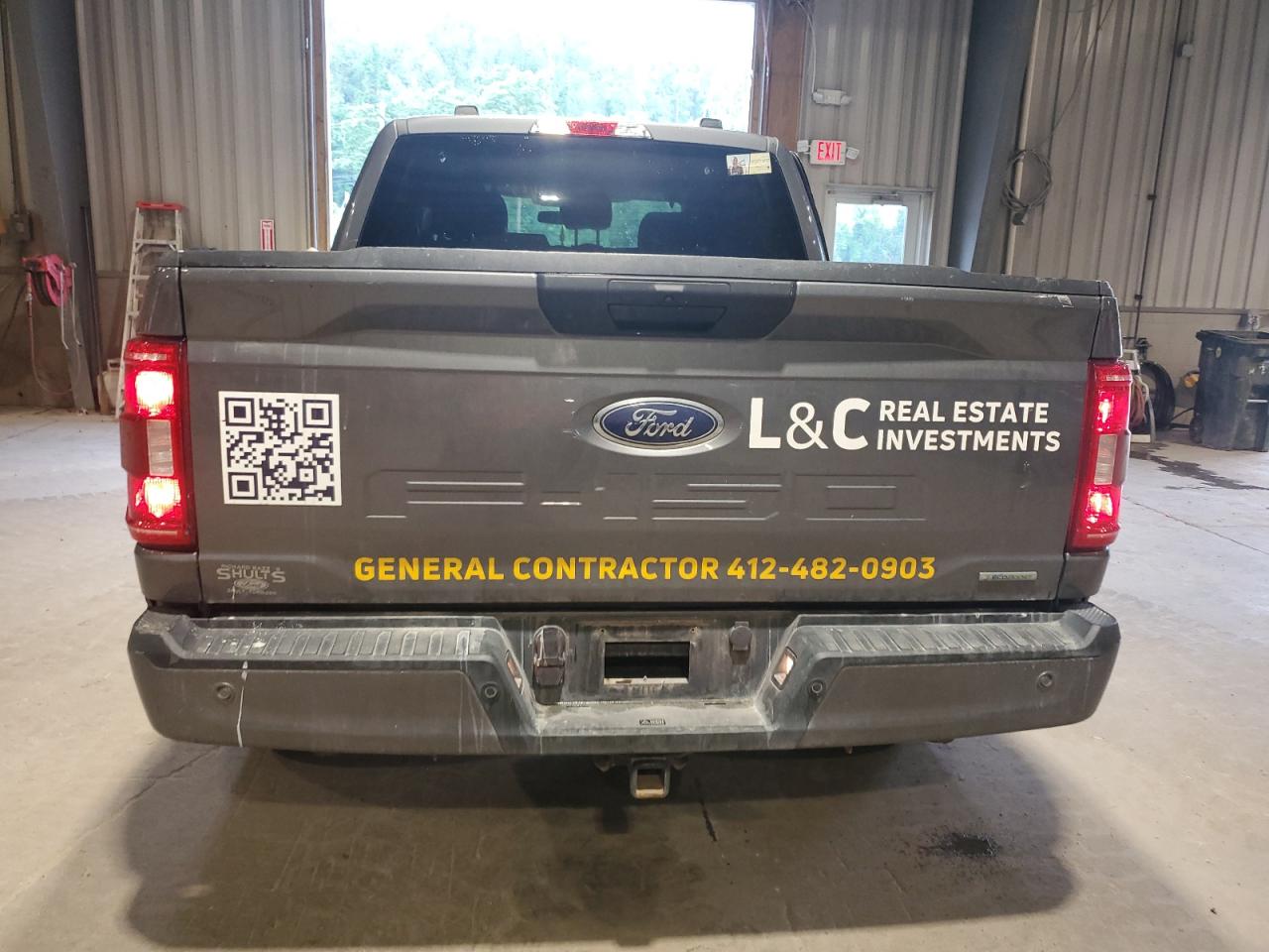 2022 Ford F150 Supercrew VIN: 1FTEW1EP8NKD78935 Lot: 62707795
