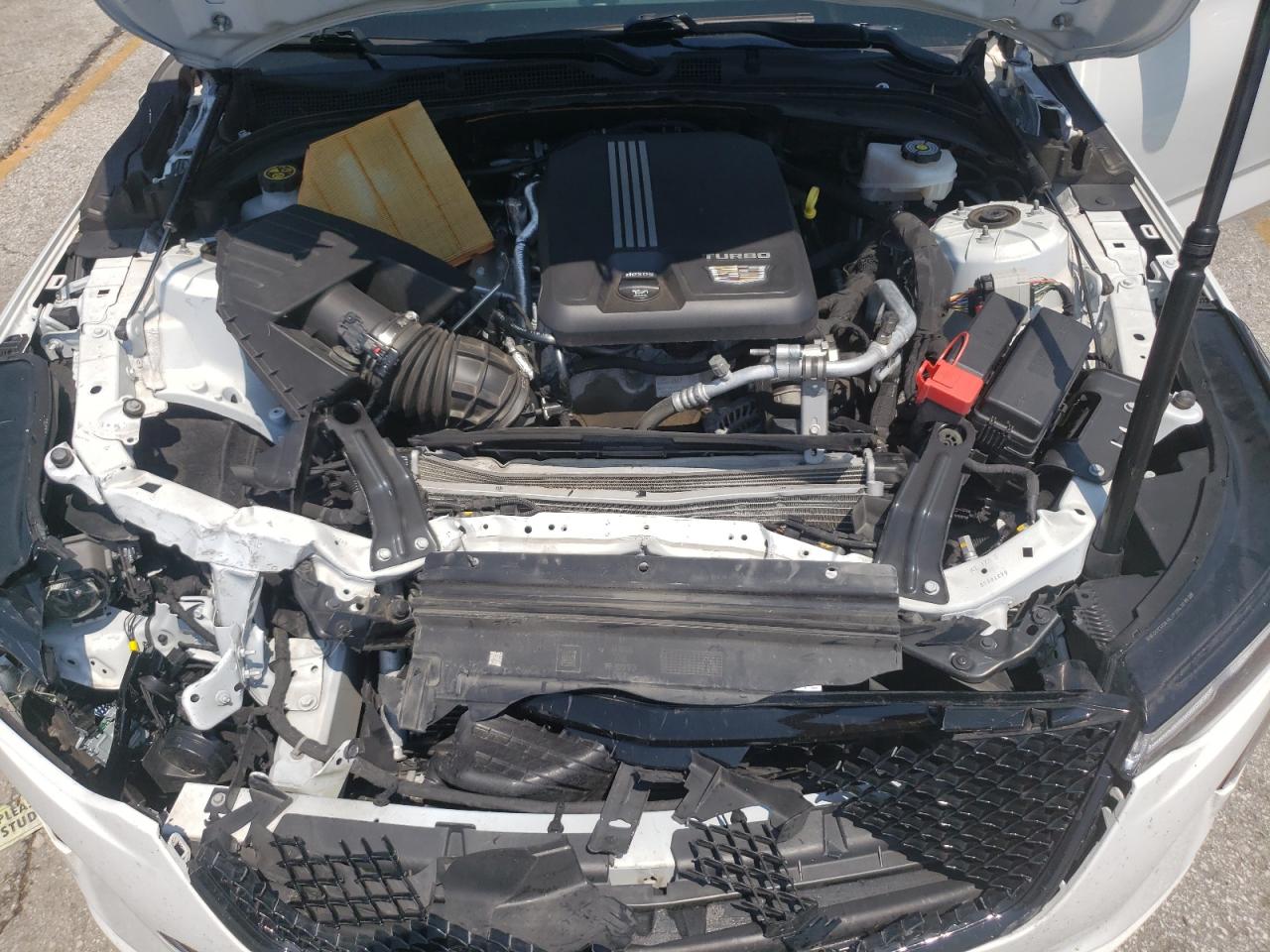 2022 Cadillac Ct4 Luxury VIN: 1G6DK5RK4N0107026 Lot: 58817025