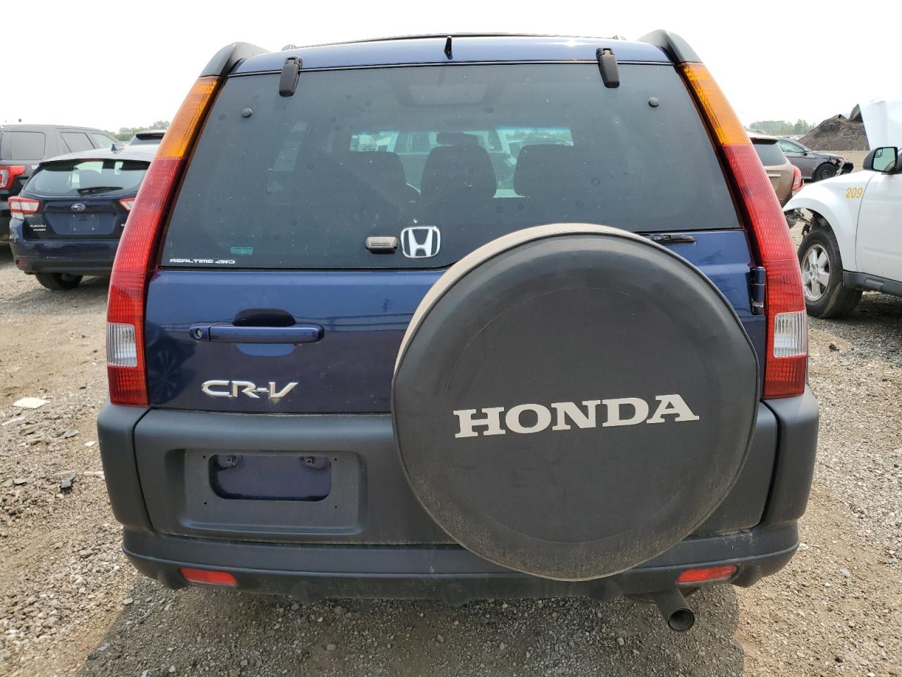 2003 Honda Cr-V Ex VIN: SHSRD78833U117598 Lot: 60190905