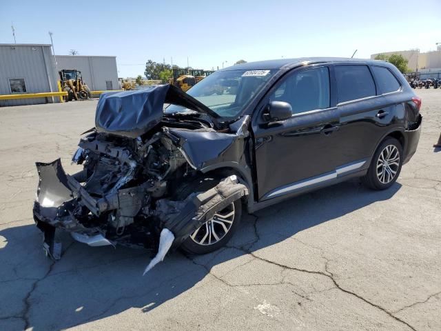 MITSUBISHI OUTLANDER 2016 Black