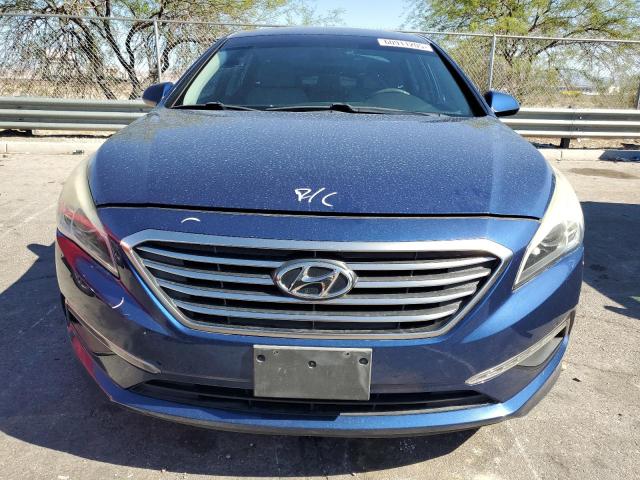  HYUNDAI SONATA 2015 Blue