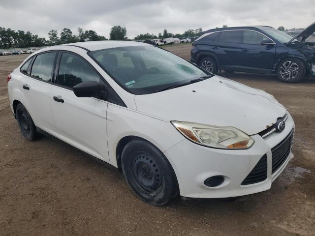  FORD FOCUS 2012 Білий