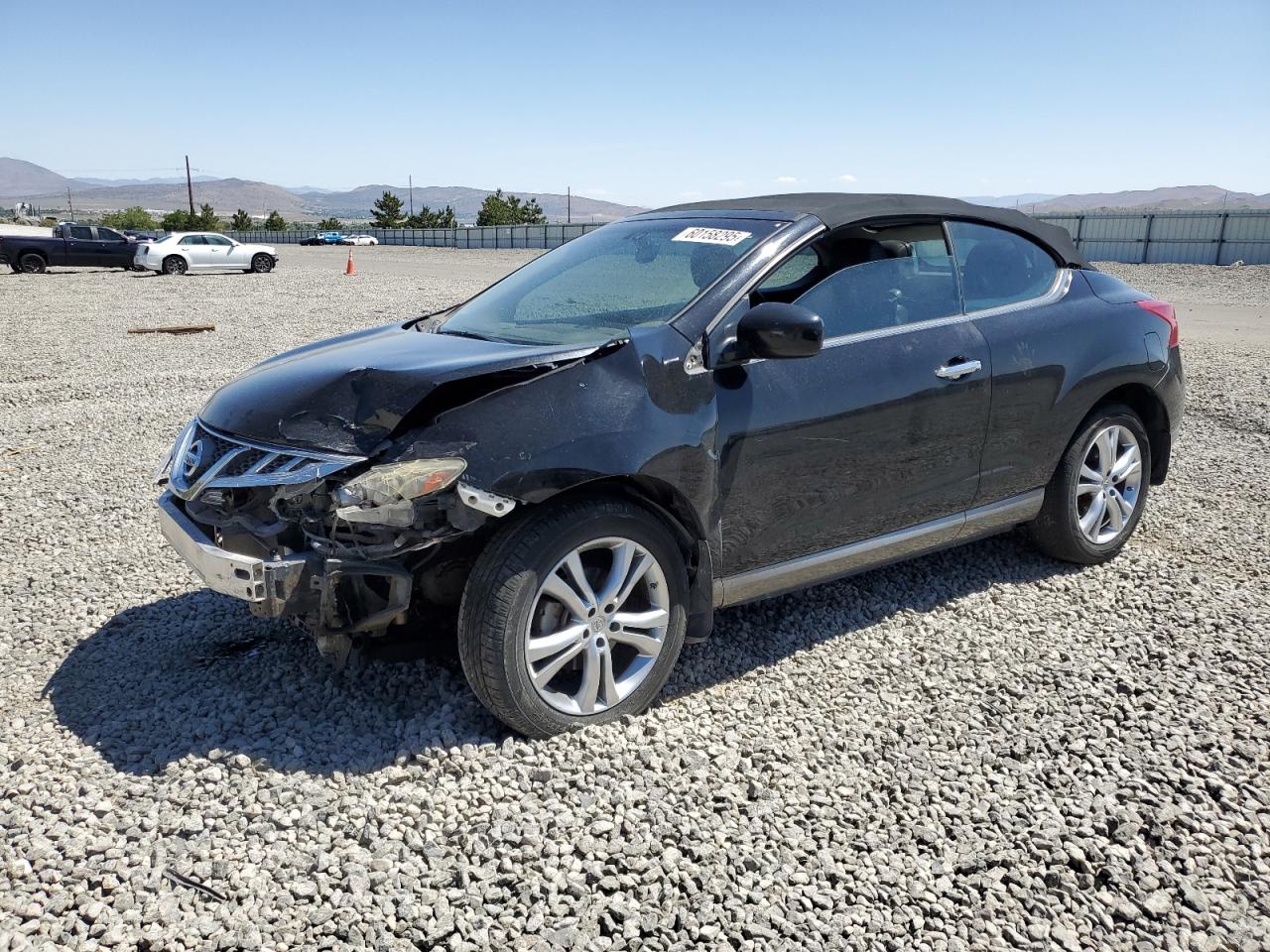 2011 Nissan Murano Crosscabriolet იყიდება Reno-ში, NV - Front End