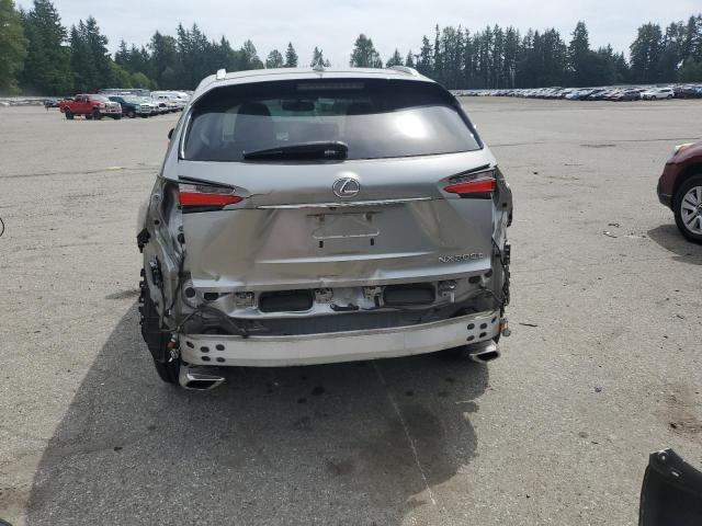  LEXUS NX 2015 Silver