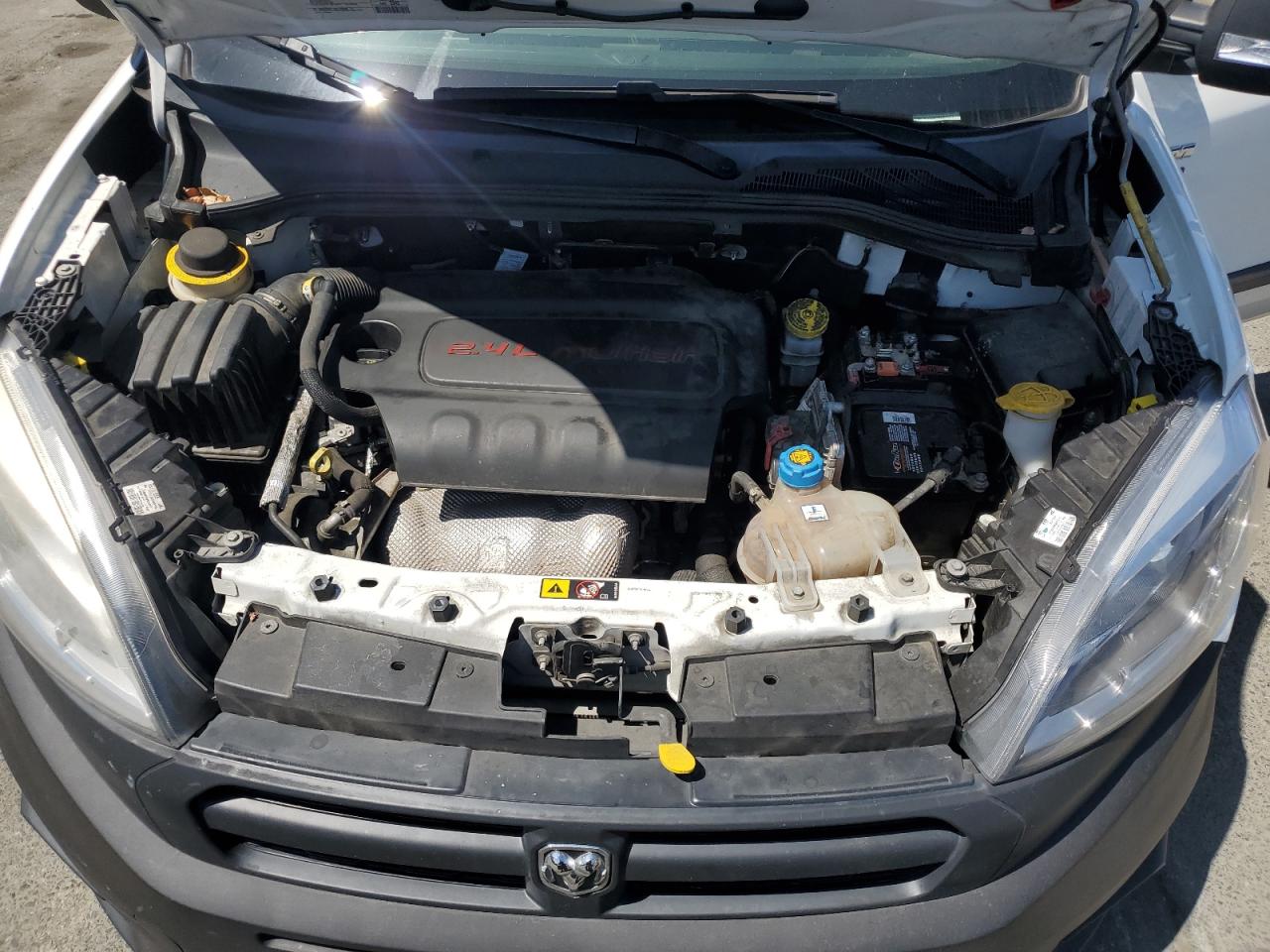 2017 Ram Promaster City VIN: ZFBERFAB3H6E81116 Lot: 61441655