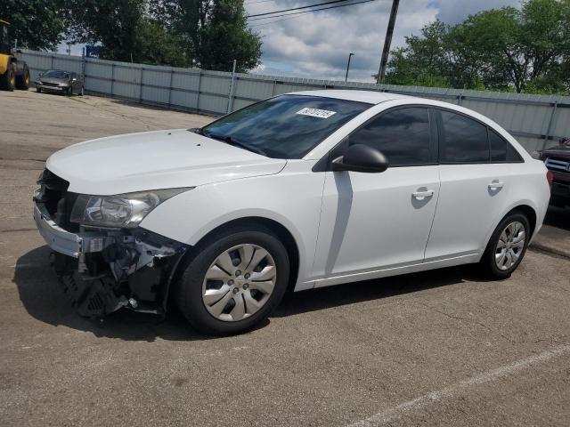 Sedans CHEVROLET CRUZE 2015 Biały