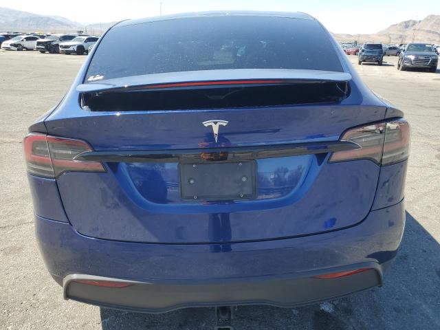  TESLA MODEL X 2023 Granatowy