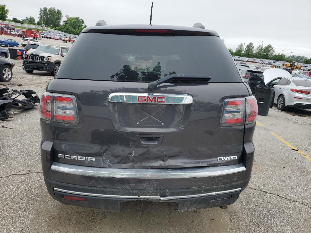2014 GMC Acadia Sle VIN: 1GKKVPKD5EJ377500 Lot: 59618465