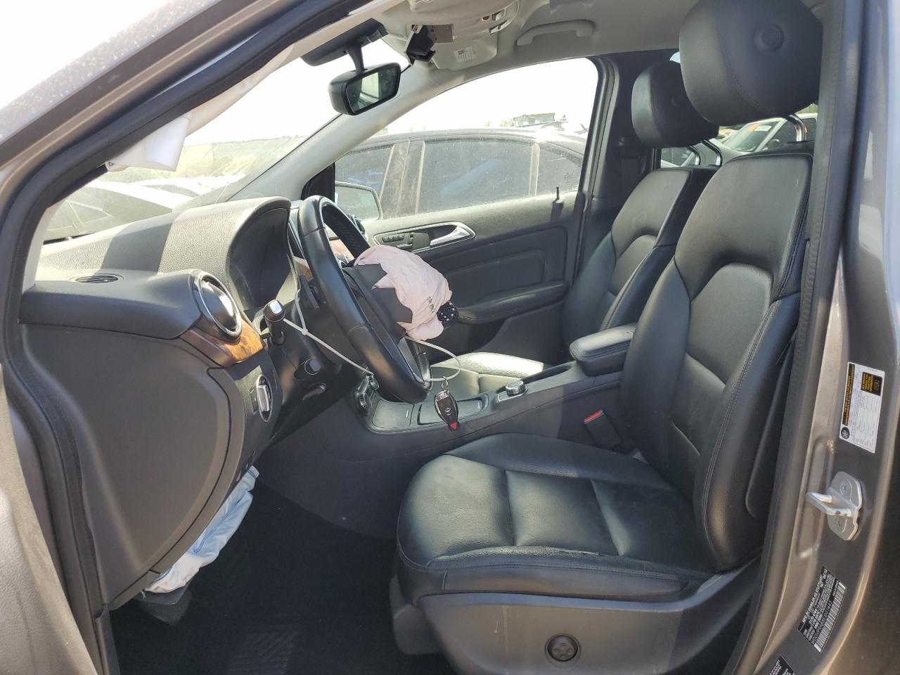 2014 Mercedes-Benz B Electric VIN: WDDVP9AB8EJ001443 Lot: 59386915