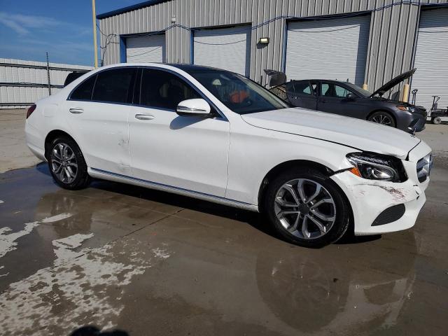  MERCEDES-BENZ C-CLASS 2017 Белы
