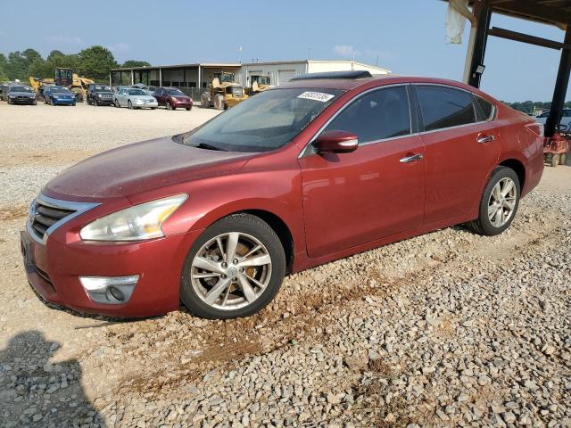  NISSAN ALTIMA 2013 Czerwony