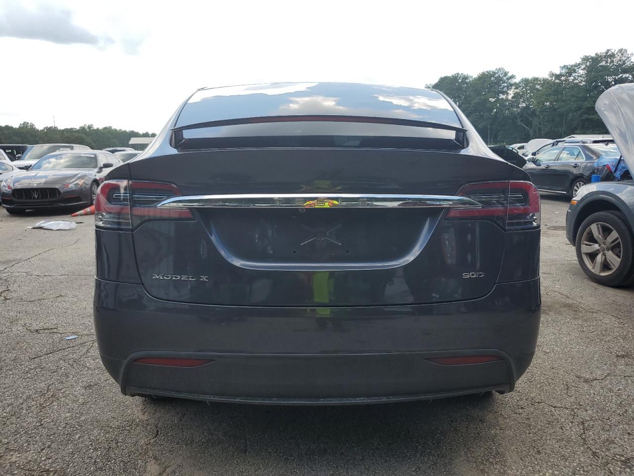 2016 Tesla Model X VIN: 5YJXCAE21GF016161 Lot: 61374195