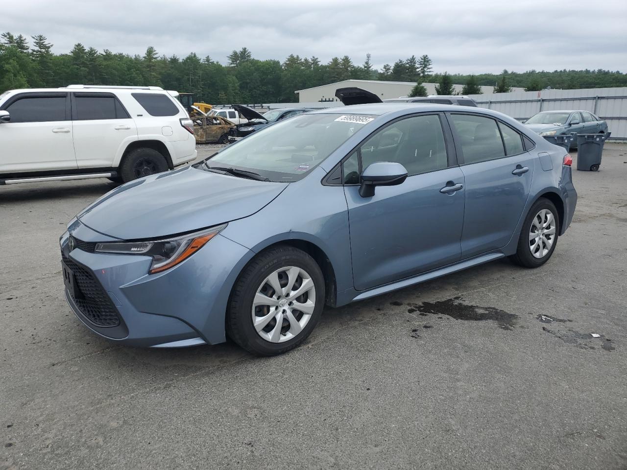 2021 Toyota Corolla Le იყიდება Windham-ში, ME - Side