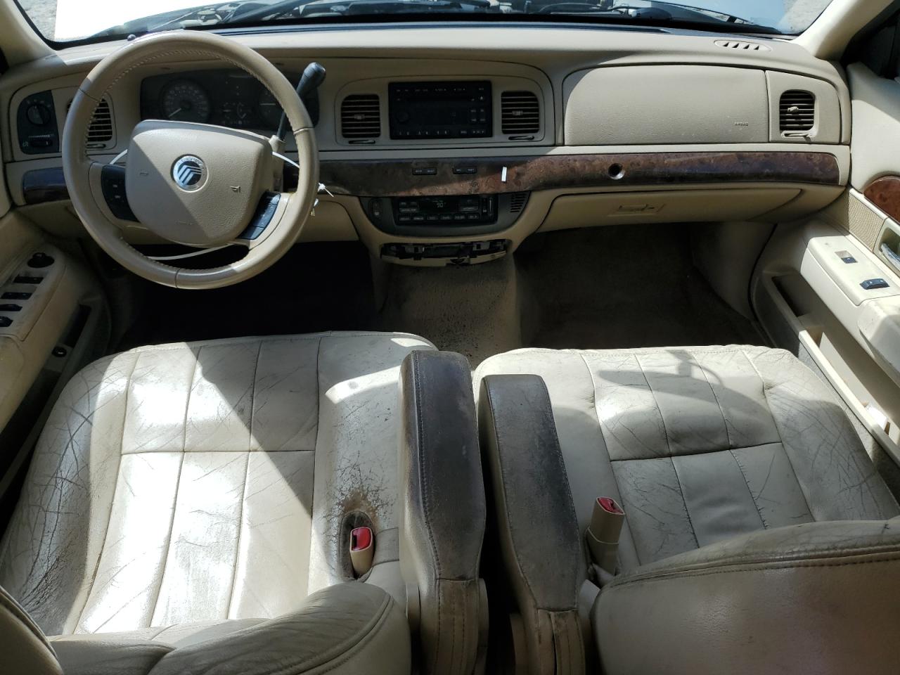 2010 Mercury Grand Marquis Ls VIN: 2MEBM7FV9AX614779 Lot: 60965165