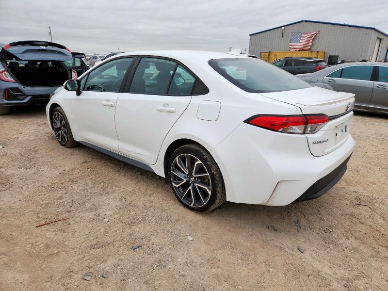  TOYOTA COROLLA 2021 White