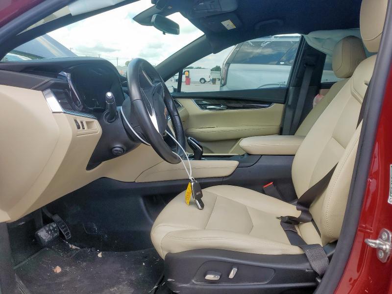  CADILLAC XT5 2018 Бургунди