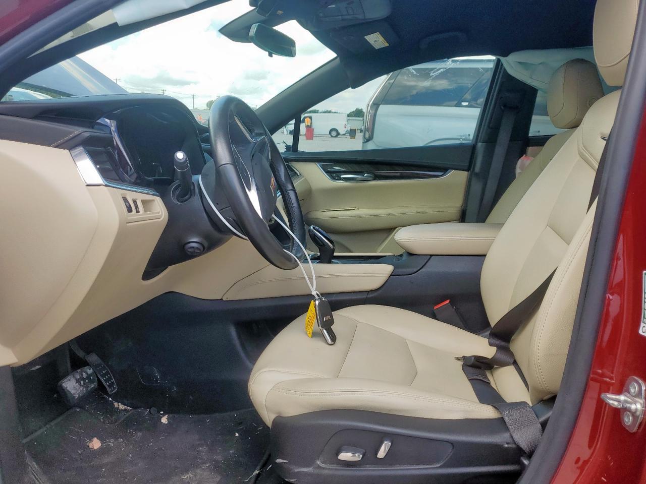 2018 Cadillac Xt5 VIN: 1GYKNARS2JZ221613 Lot: 62001775