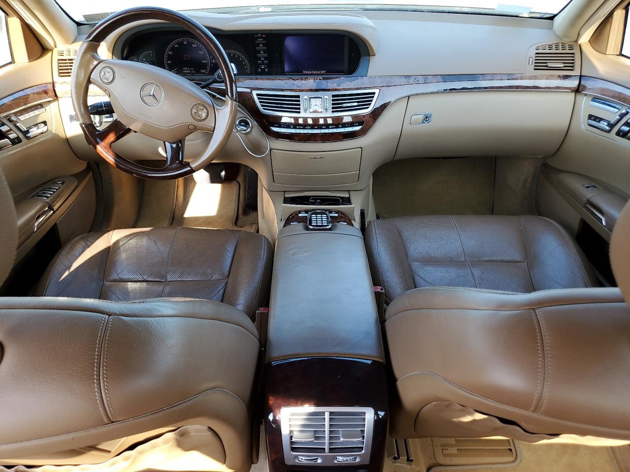 2007 Mercedes-Benz S 550 VIN: WDDNG71X97A058575 Lot: 61751095