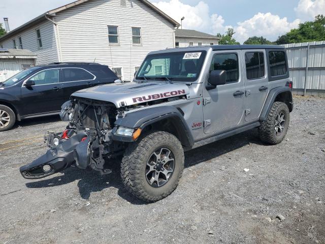  JEEP WRANGLER 2020 Srebrny