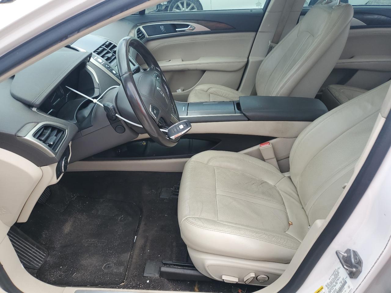 2017 Lincoln Mkz Hybrid Reserve VIN: 3LN6L5MU4HR619154 Lot: 62741755