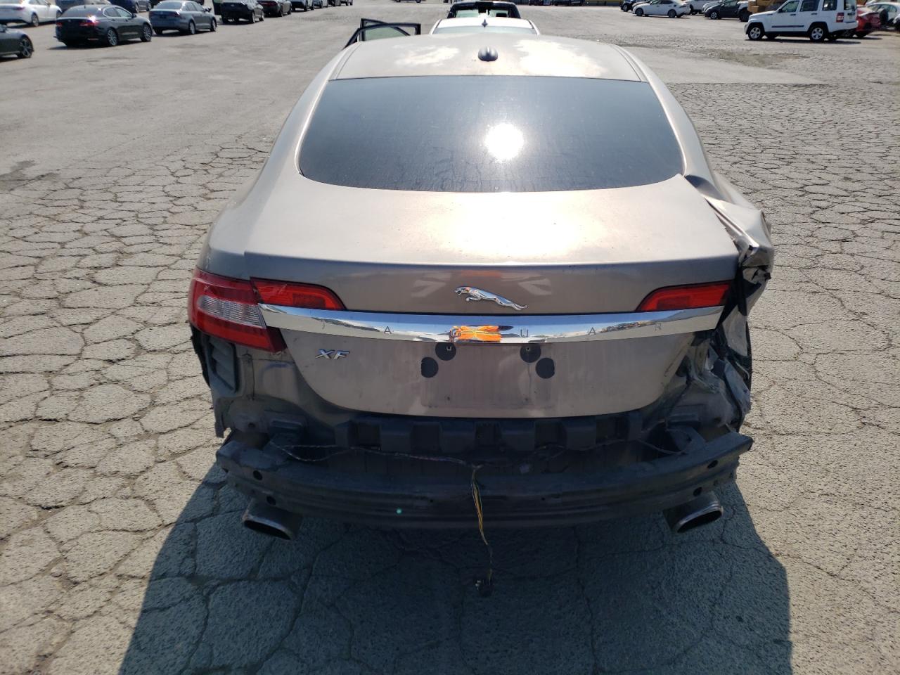 2009 Jaguar Xf Luxury VIN: SAJWA05B89HR13462 Lot: 61249675