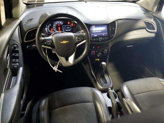  CHEVROLET TRAX 2021 Черный