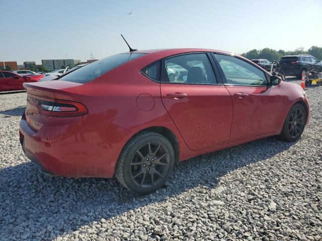  DODGE DART 2016 Красный