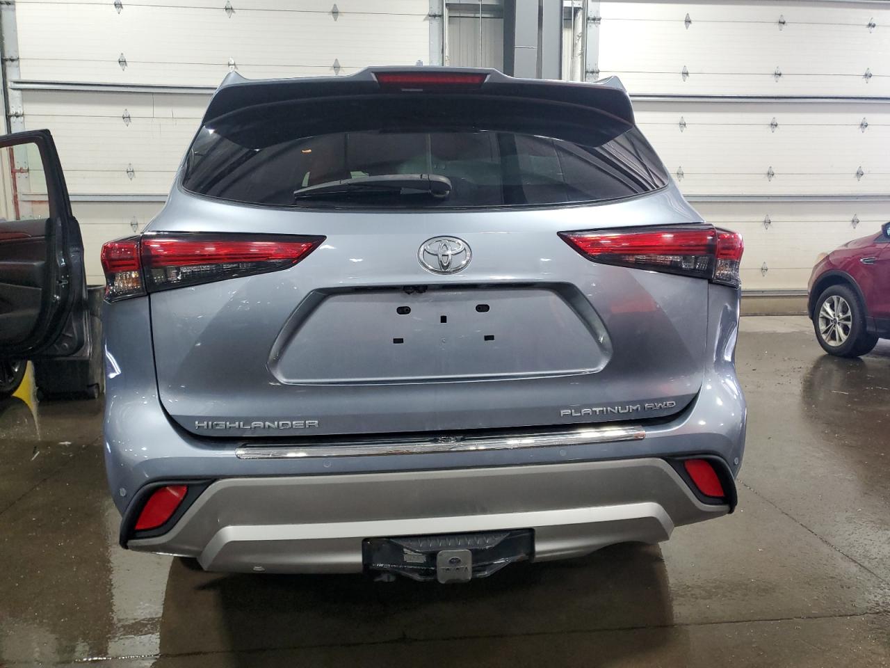 2022 Toyota Highlander Platinum VIN: 5TDFZRBH4NS179347 Lot: 61662205