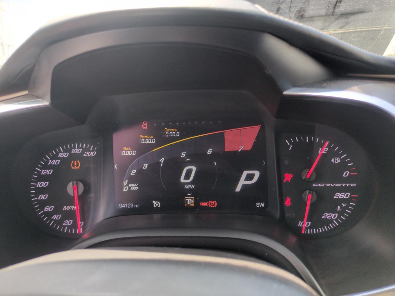 2014 Chevrolet Corvette Stingray Z51 3Lt VIN: 1G1YM3D79E5122147 Lot: 62949545