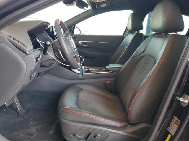  HYUNDAI SONATA 2020 Czarny