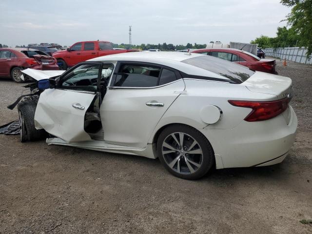  NISSAN MAXIMA 2016 White