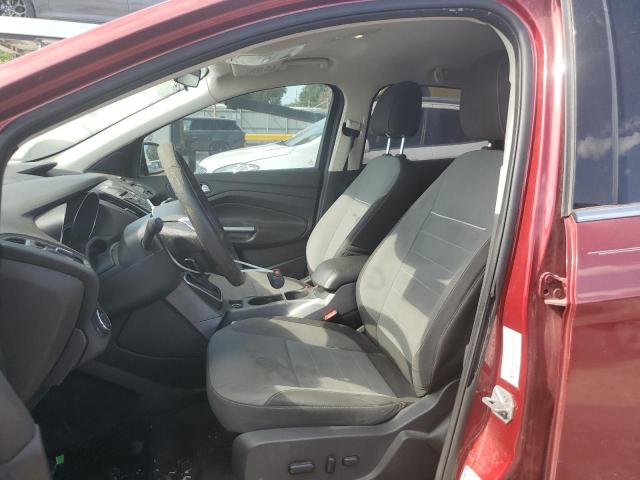  FORD ESCAPE 2014 Czerwony