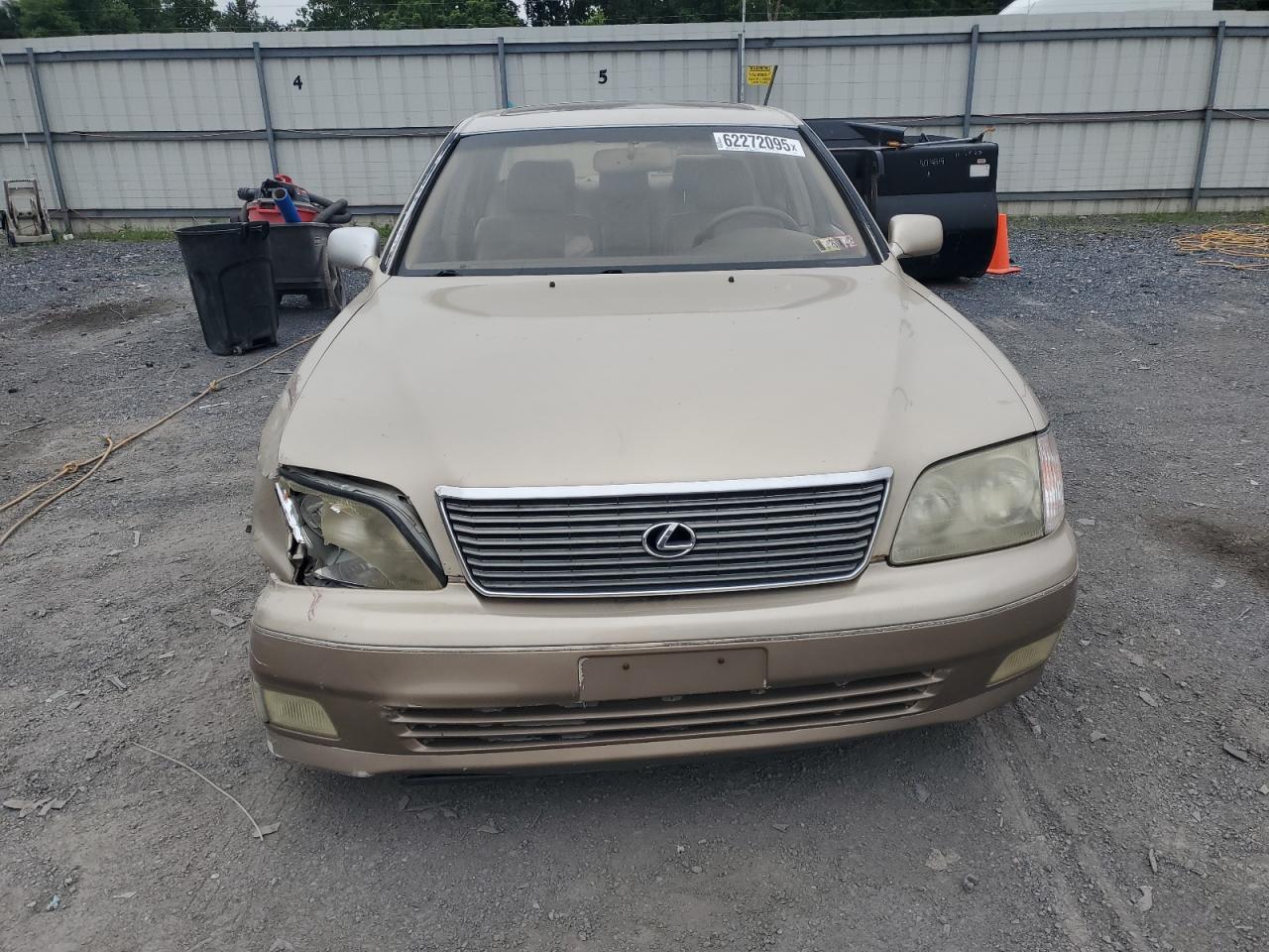 1998 Lexus Ls 400 VIN: JT8BH28FXW0120563 Lot: 62272095