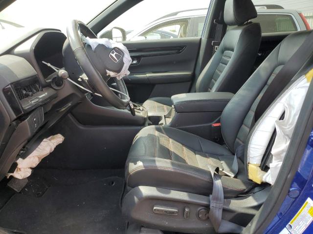  HONDA CRV 2024 Синий