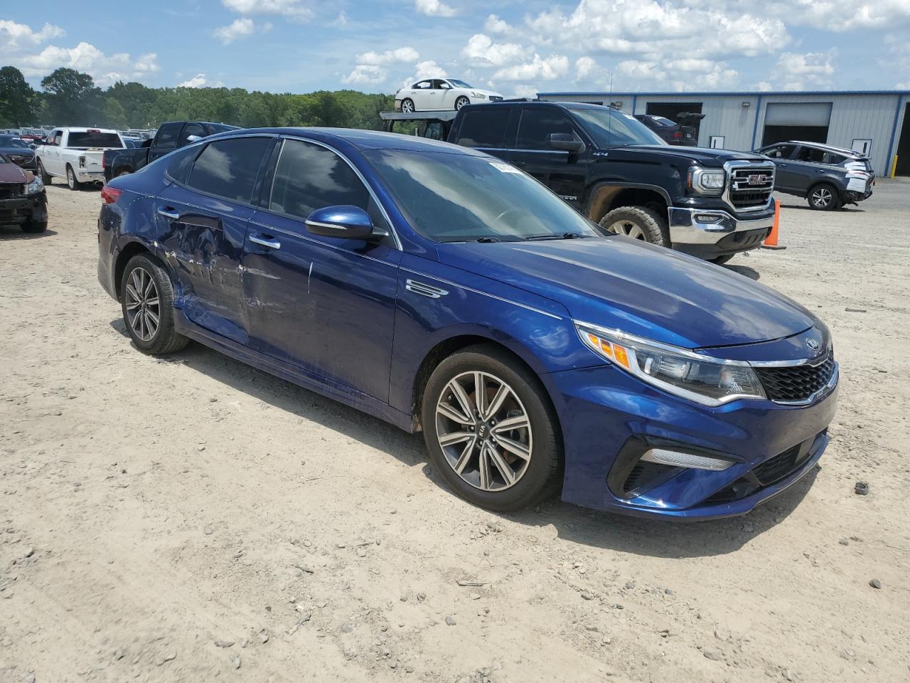 KIA OPTIMA 2019 VIN 5XXGU4L10KG315221 фото 4