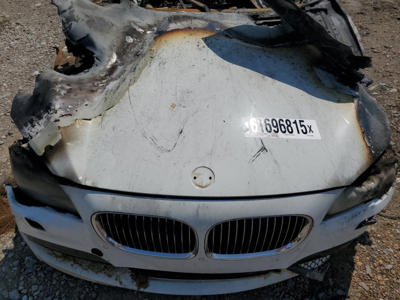 2012 BMW 750 Lxi VIN: WBAKC8C54CC437358 Lot: 61696815