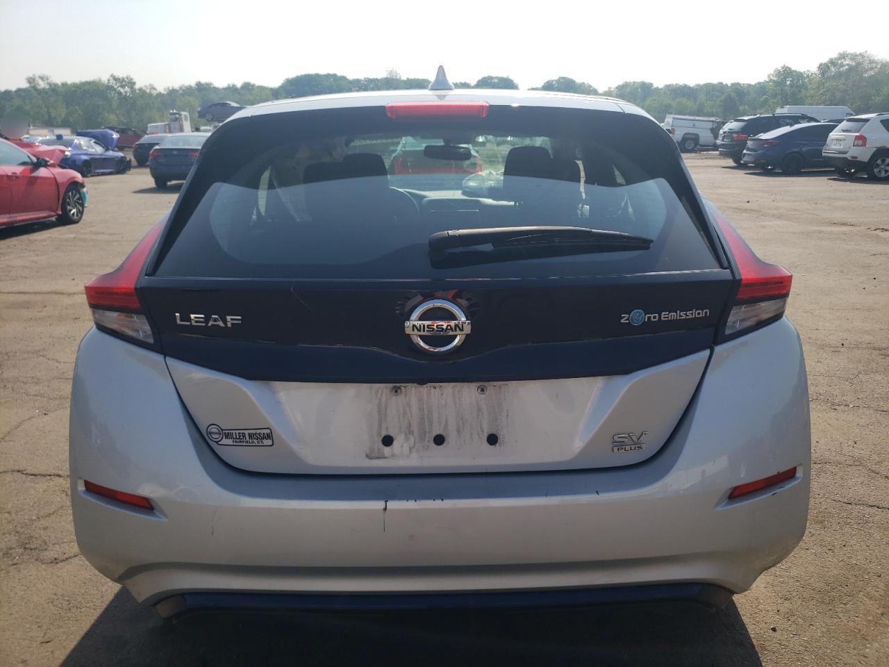 2019 Nissan Leaf S Plus VIN: 1N4BZ1CP8KC318792 Lot: 60483195