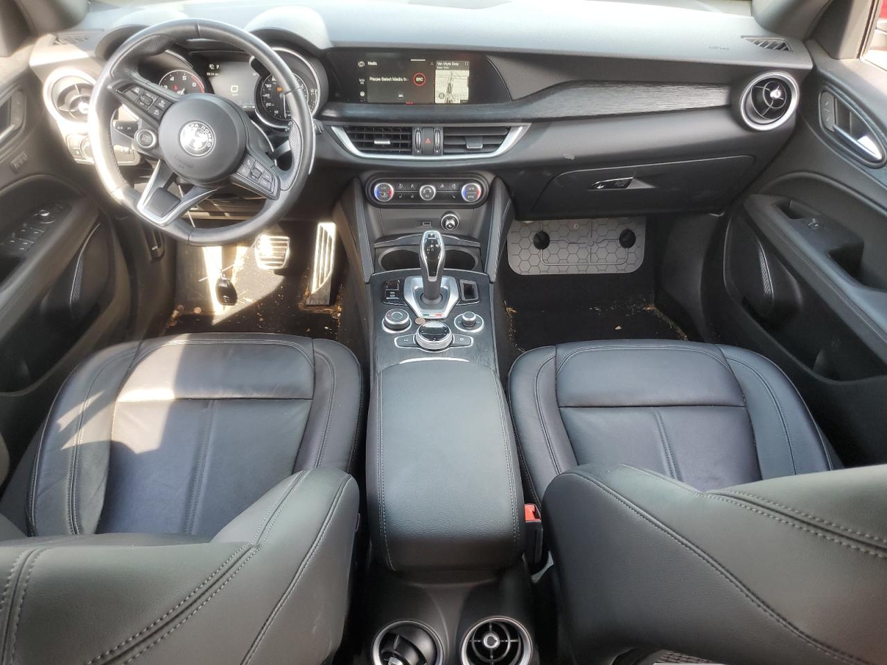 2022 Alfa Romeo Stelvio VIN: ZASPAKAN3N7D30626 Lot: 62811705