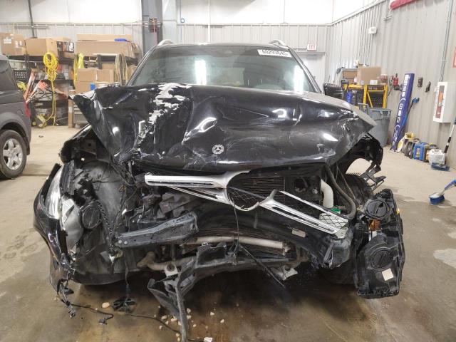  MERCEDES-BENZ GLE-CLASS 2017 Черный